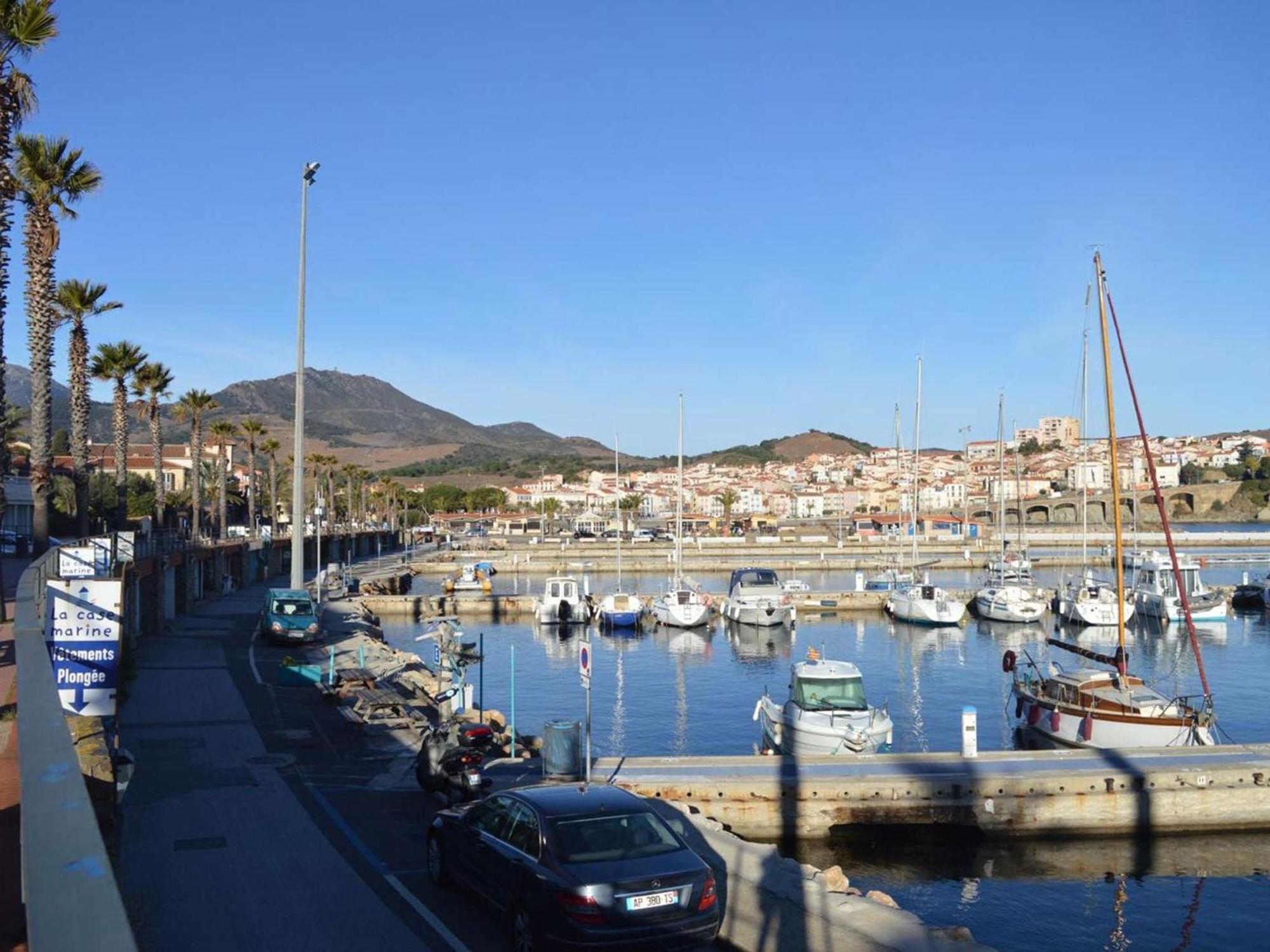 Appart T1 A 250M Plage, Clim, Wifi, Parking, Centre Banyuls - Fr-1-225C-75 Екстериор снимка